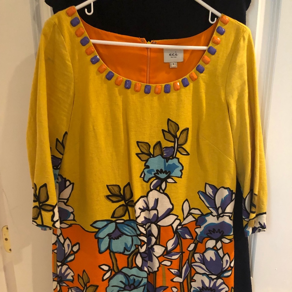 Eci Size 6 Dress